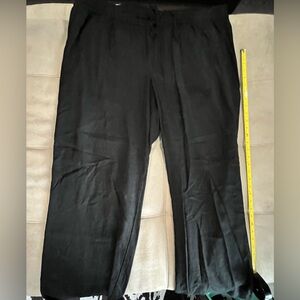 Old Navy draw string wide leg pants